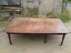 Regency mahogany period antique dining table4.jpg